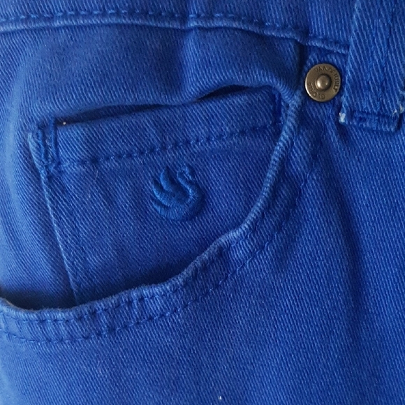 Gloria Vanderbilt Women's Size 10 High Rise Blue Denim Jeans - Picture 5 of 10